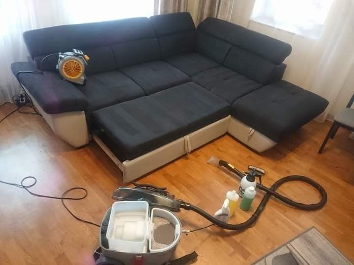 Curatare ,igienizare canapele ,saltele ,mochete la domiciliu