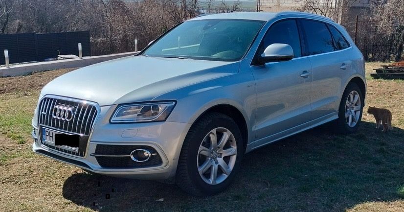 Audi Q5 hybrid full option
