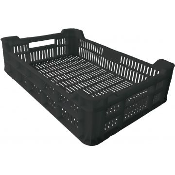 Naveta /lada plastic/neagru/HDPE/super pret 19 ron