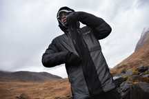 Adidas Terrex Primeknit Waterproof Яке размер M