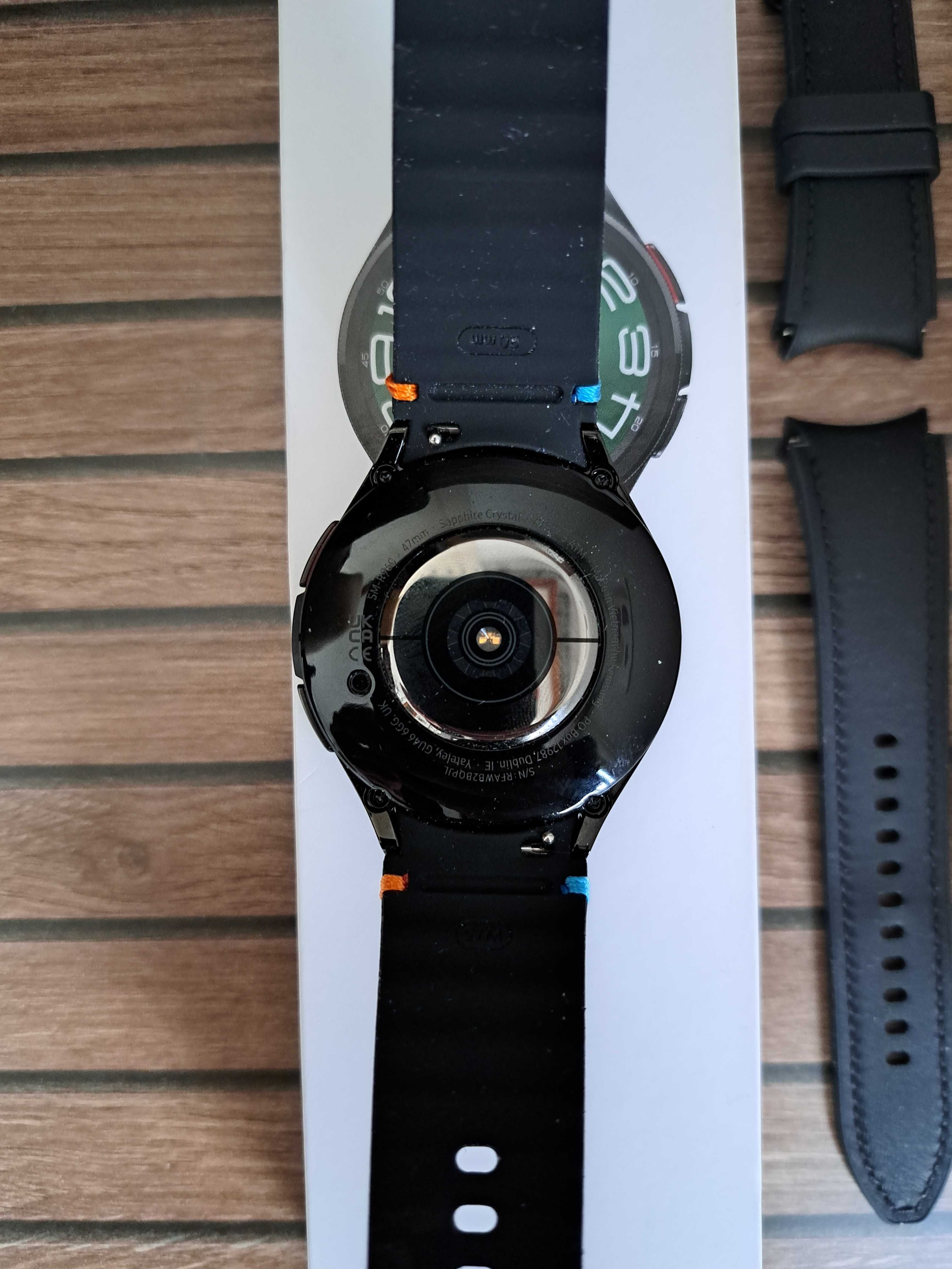 Samsung Galaxy Watch 6 classic,с гаранция