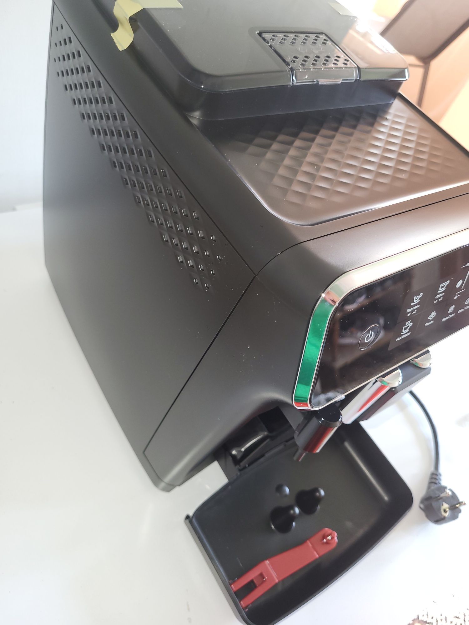 Expresor de cafea automat Phillips 2200 series negru