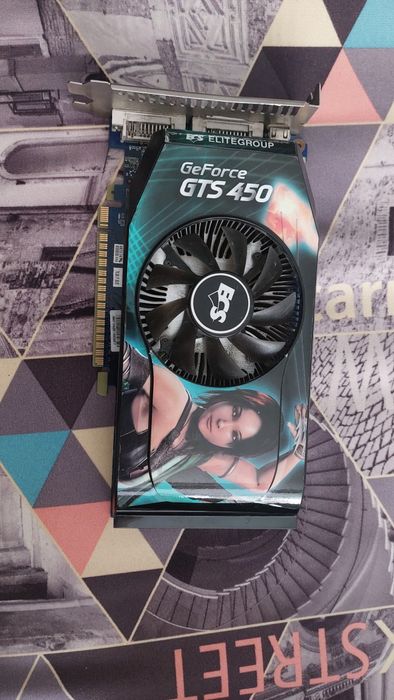 GTS 450 рабочая видеокарта