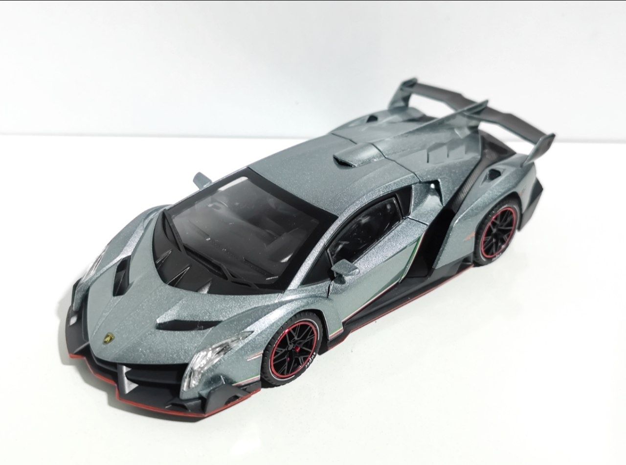 Lamborghini Veneno железная машинка масштабная модель - Доставка