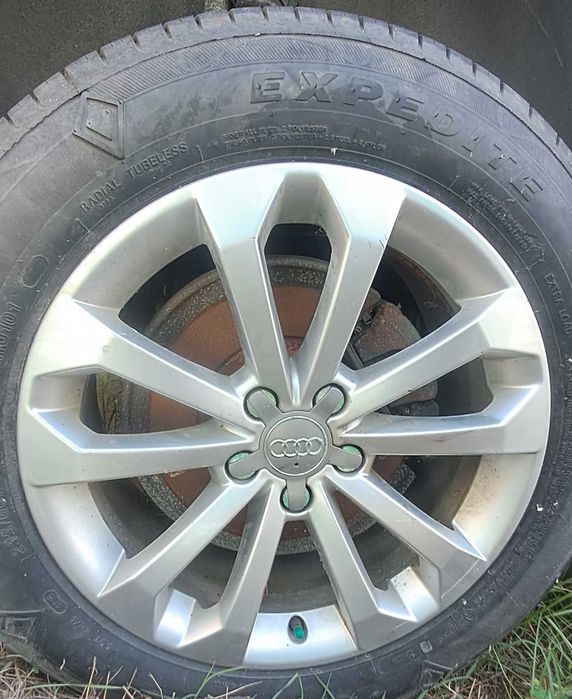 Джанти с гуми 5х112 Audi Q5 2.0 TFSI 220к.с 2014г.