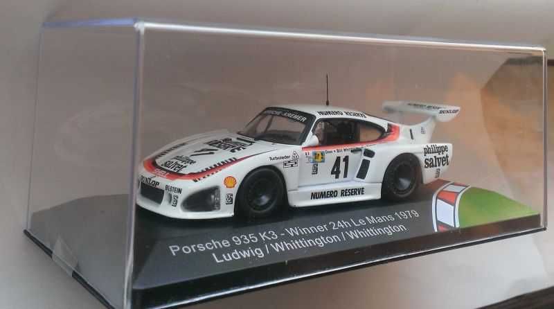 Macheta Porsche 935 K3 Winner 24h Le Mans 1979 - CMR 1/43