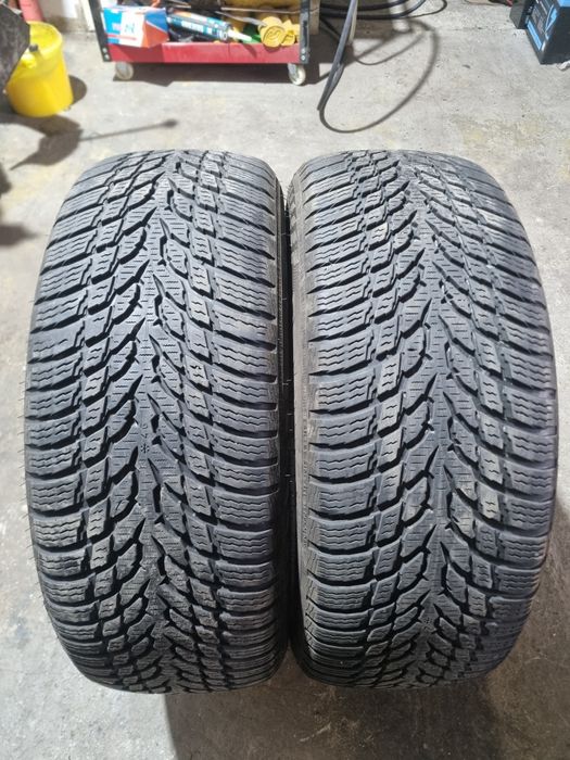 2 x Anvelope iarna 215/55/R17 98H Nokian WR Snowproof DOT 4021 Montaj