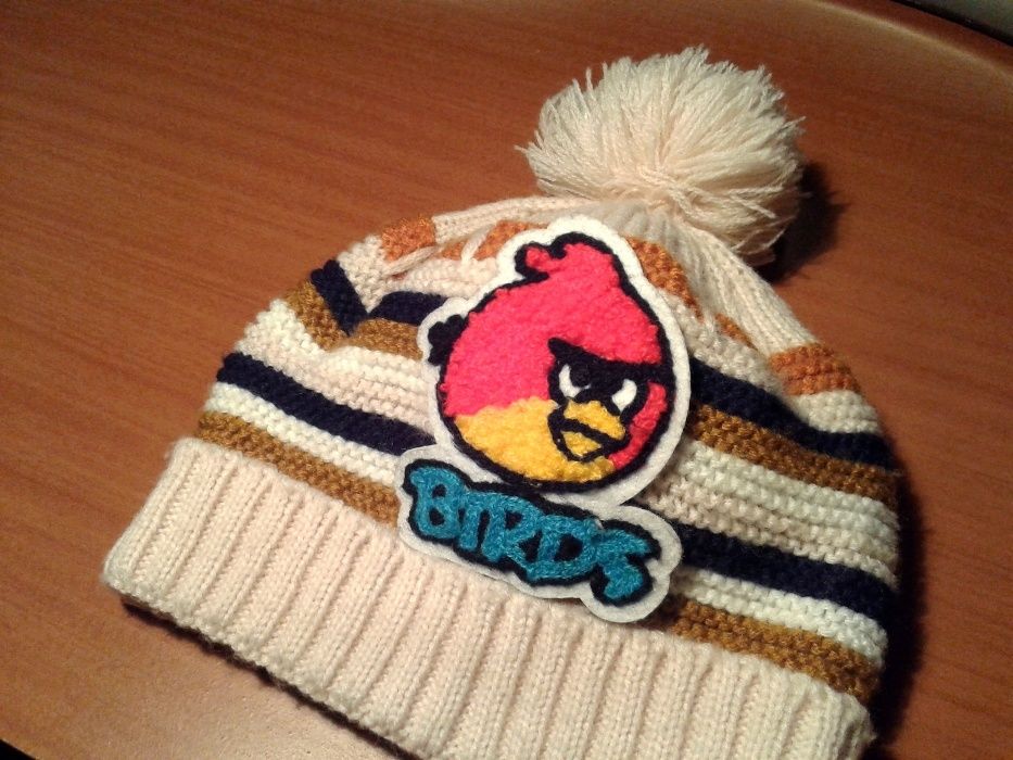 Детска шапка Angry Birds