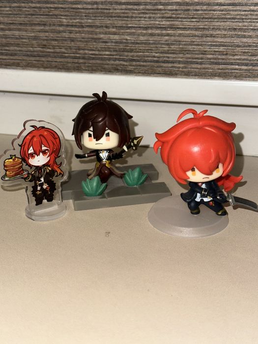 Геншин импакт фигурки