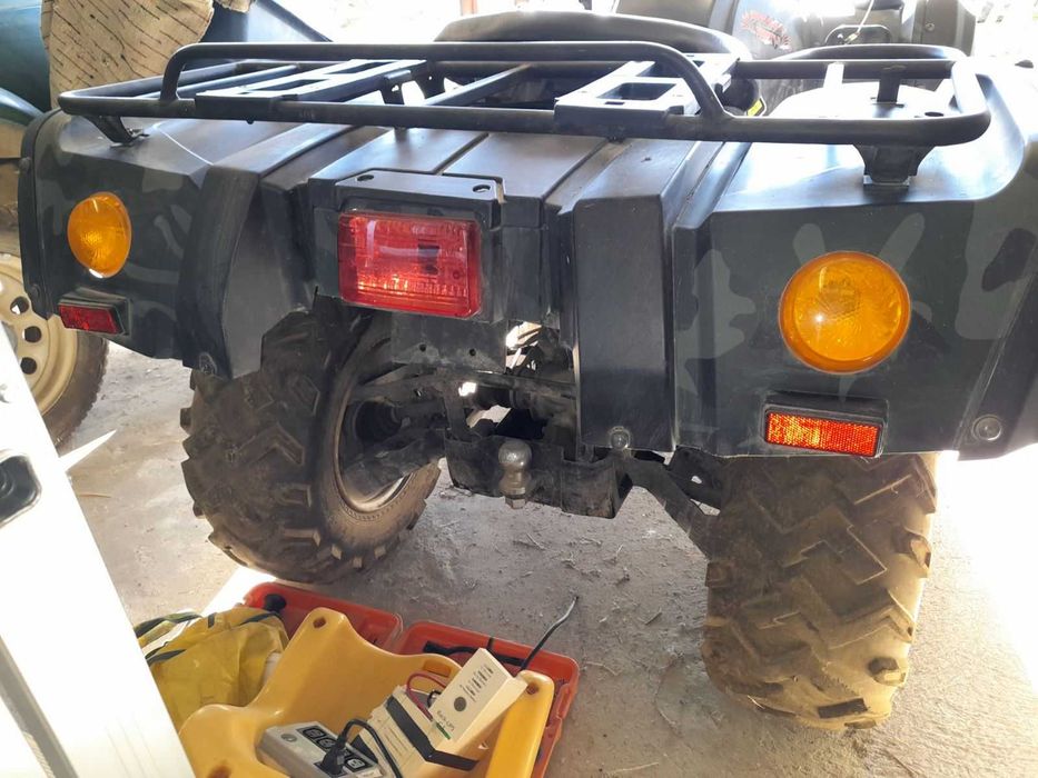 АТВ/ATV Hisun 500