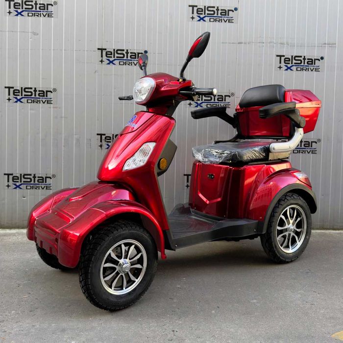 Електрическа четириколка Luxor - 4 60V 23Ah 1500W