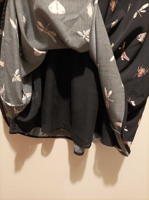 Rochie H&M, neagra,  mar 38