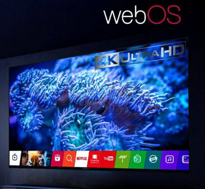Ziffler WebOS 55W600 4K UHD Smart TV televizori