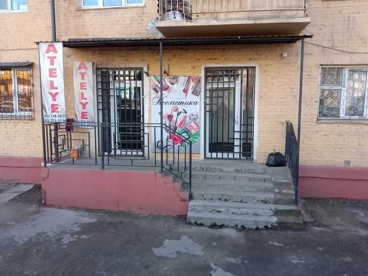 Продается нежилое помещения 37кв
