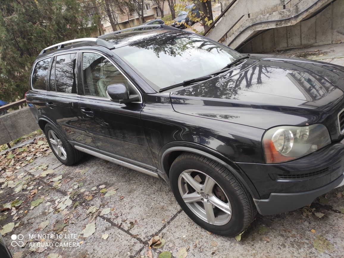 Volvo XC 90 D5 185+кс 2009г 7 местна
