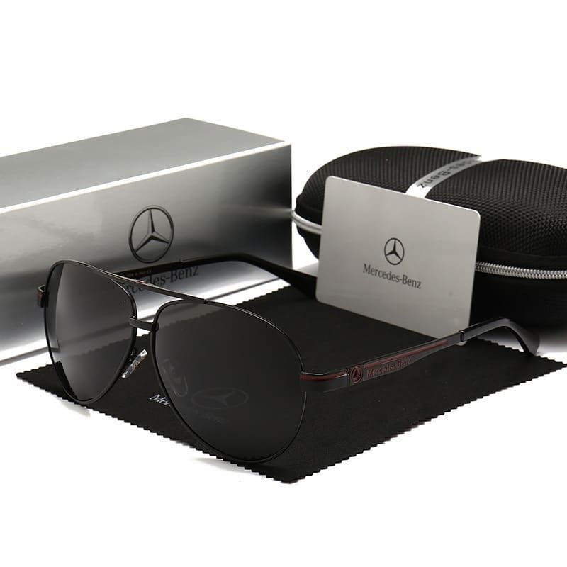 Очки солнцезащитные водительские очки для любителей авто БМВ Мерседес
