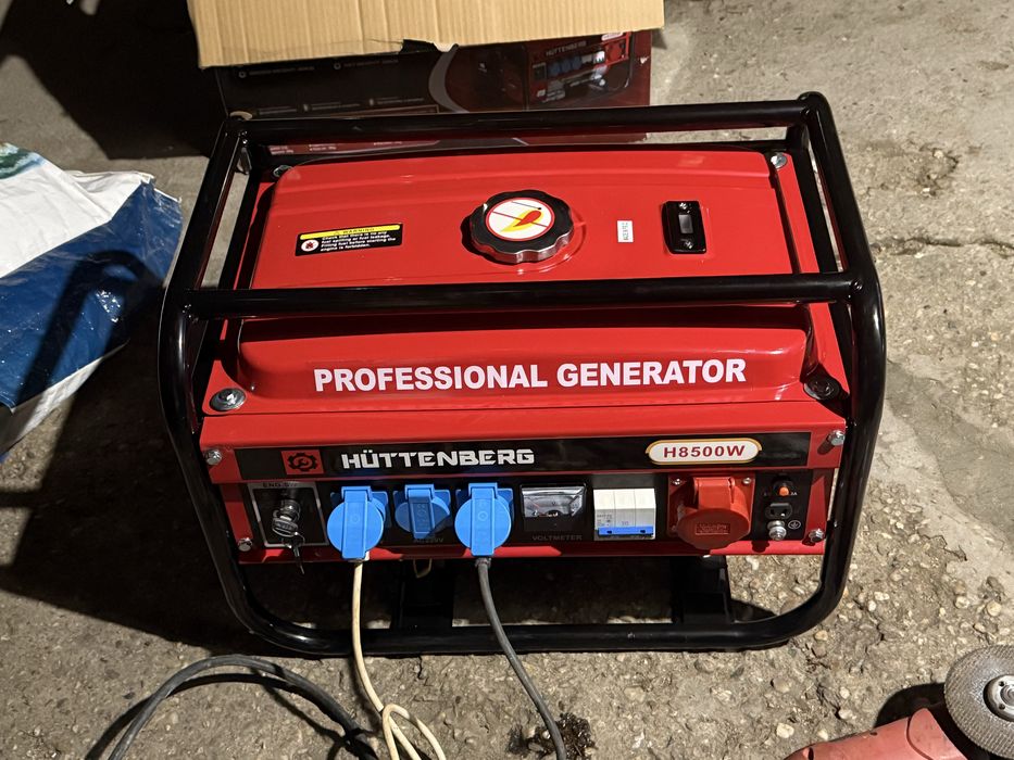 Generator huttenberg h8500w