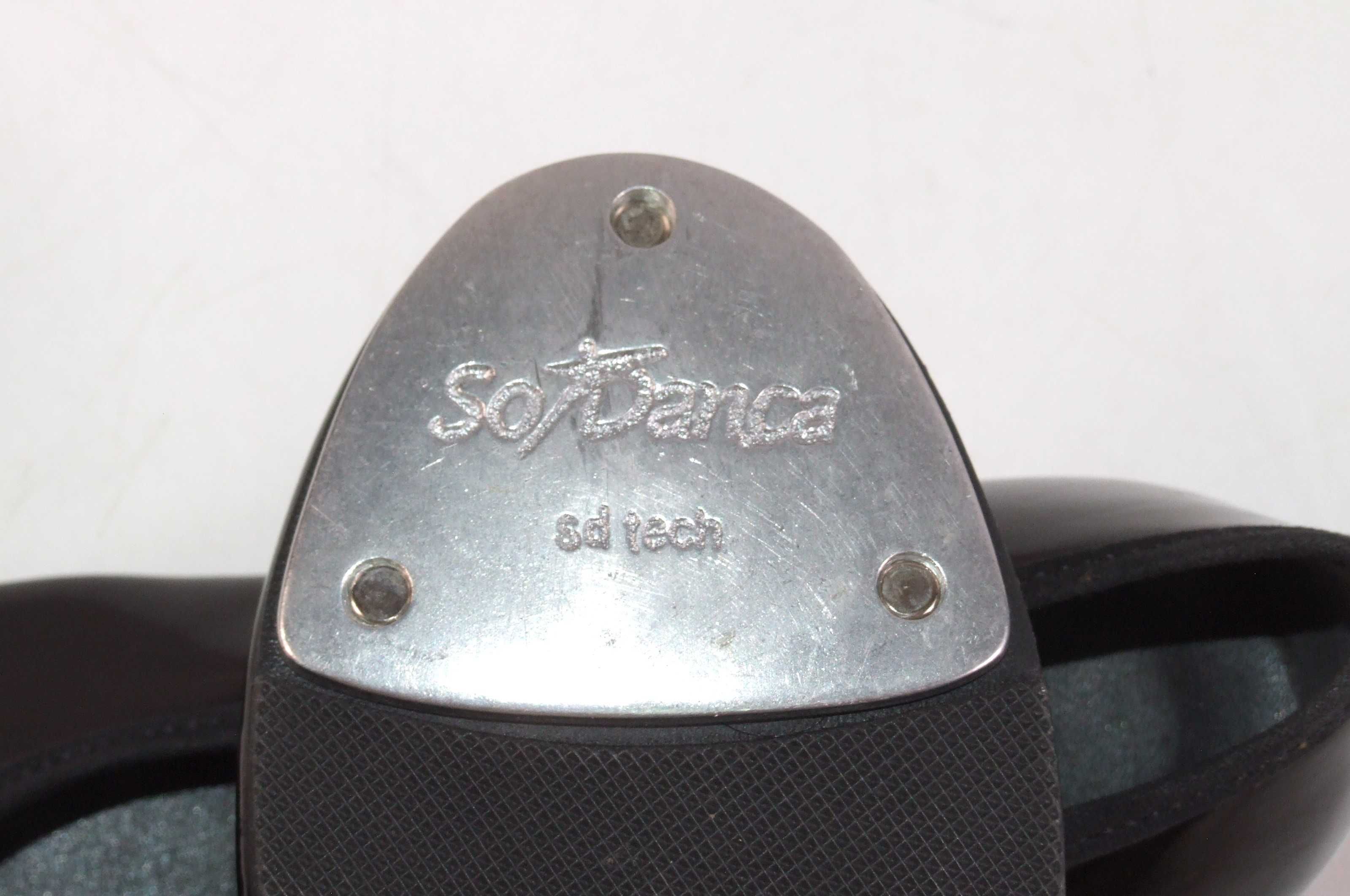 Pantofi pt dansat STEP, 34, piele lac, Made in Rep. Dominicana, ca NOI