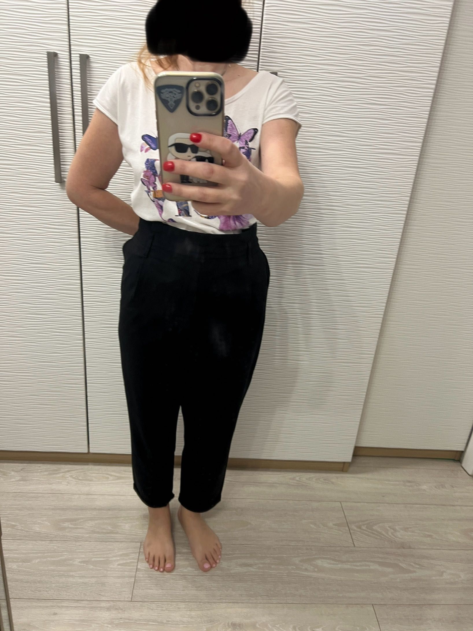 Pantaloni de vara dd dama