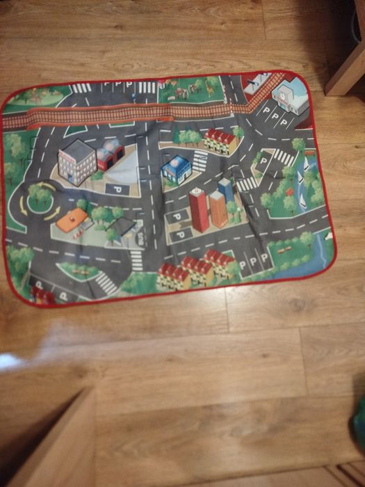 Детский коврик двухсторонний