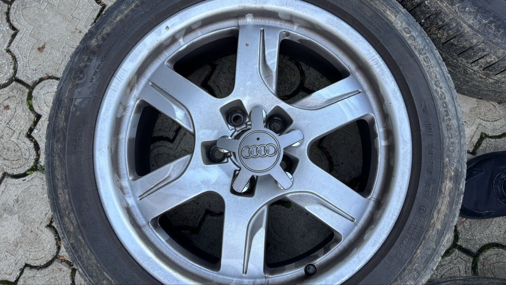 vand  jante audi R17