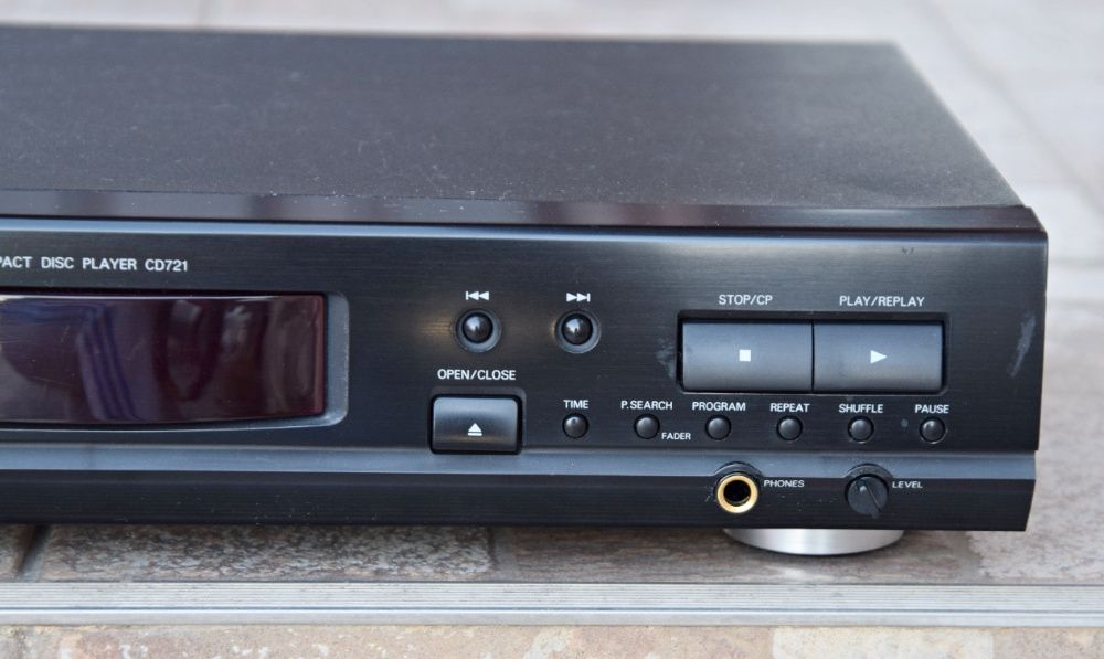 CD Player Philips CD 721