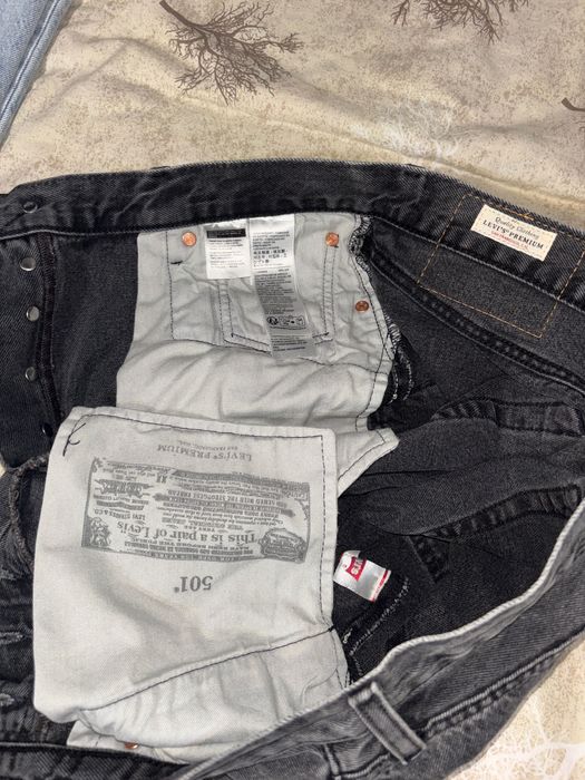 Levi's 501 (33x30) и 555 (33x30)