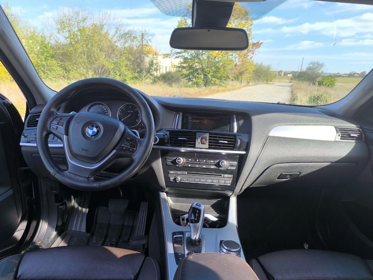 BMW X4 20dX f26 2017г на части