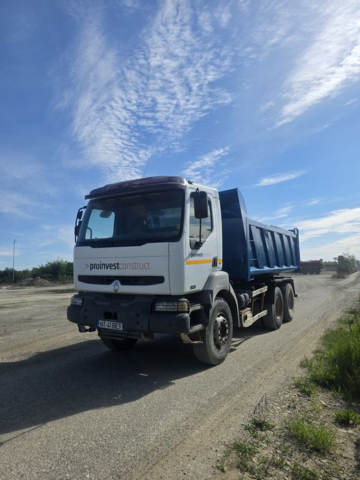 Autobasculanta RENAULT KERAX 6X4