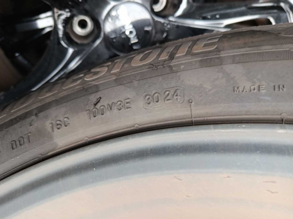 Jante Roti Mercedes GLC 235 60 18 Cauciucuri Iarna