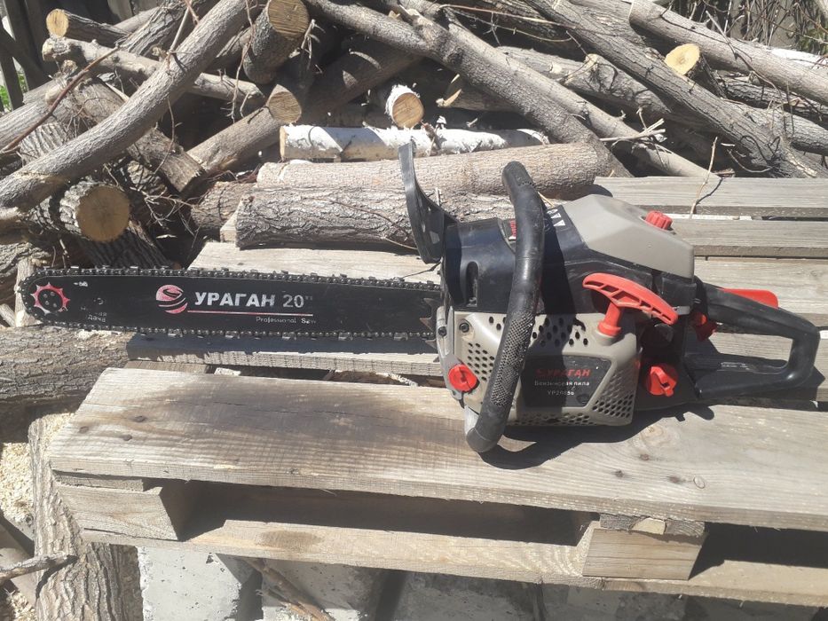 Бензопила  Ураган