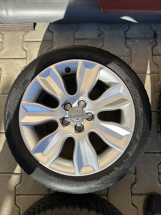 Jante audi 16 ‘ cauciucuri 195/55/16 5x100 all season