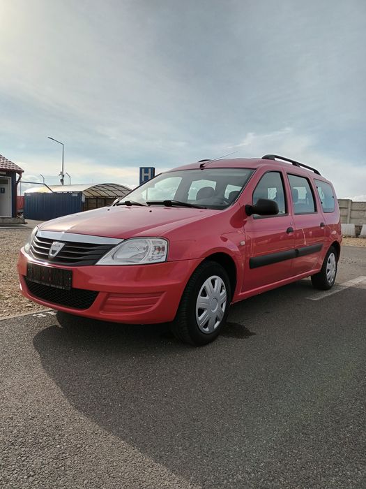 Dacia Logan 2  1.6 MPI  7 Locuri An  2009