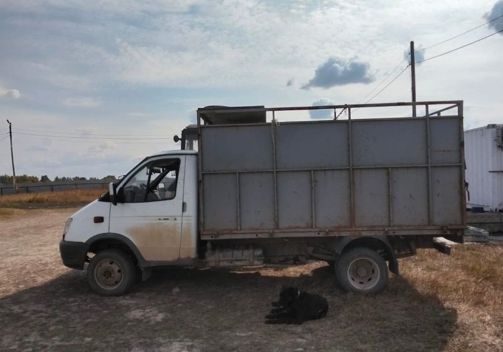 Продам газель на ходу