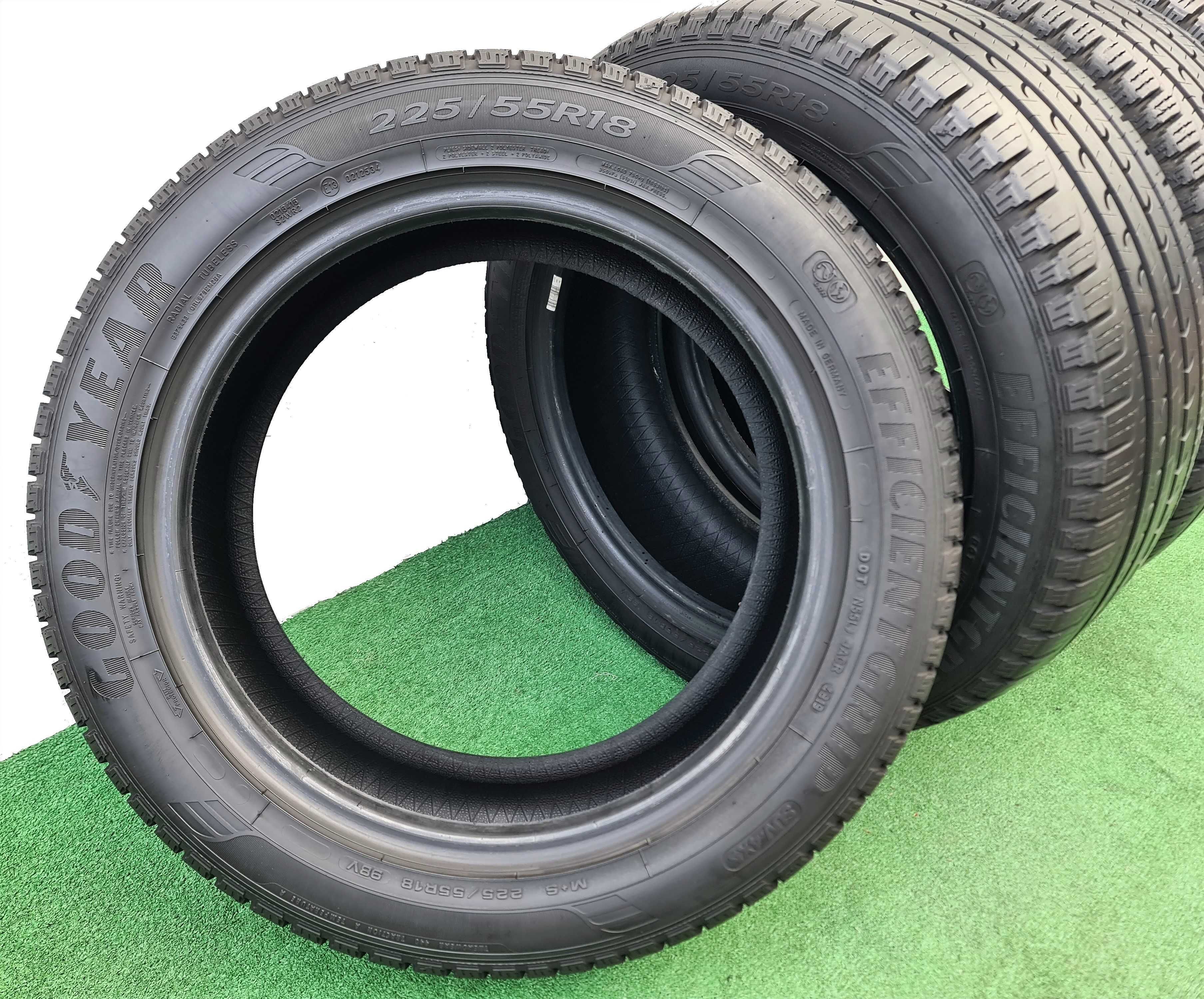 4бр. 225/55/18 GOODYEAR Efficientgrip SUV 4x4-всесезонни