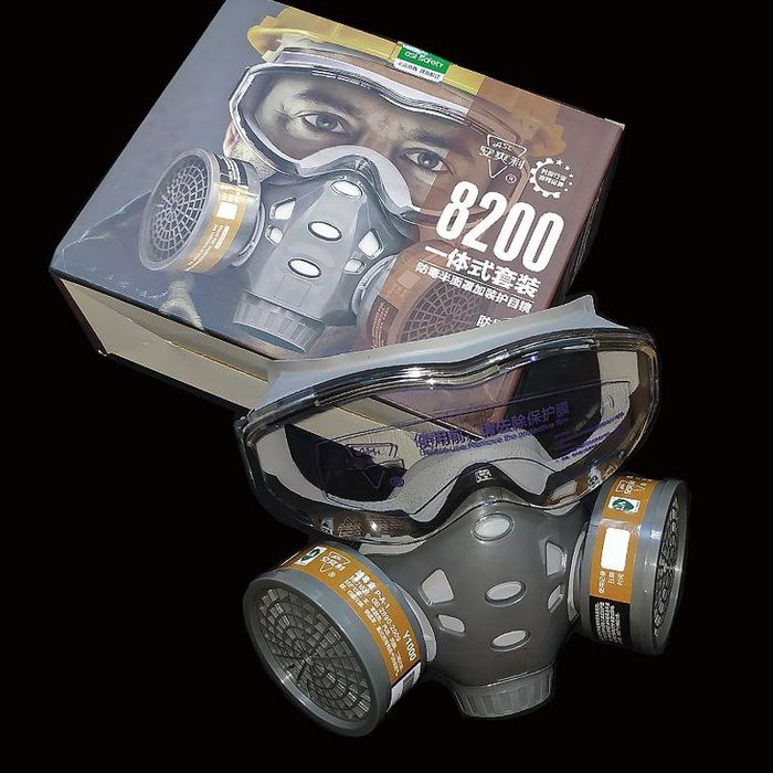 Многоразовый Маска Респиратор с очками Оптом цена из первых рук