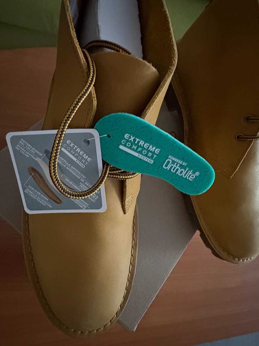 Clarks, chukka boots, 44