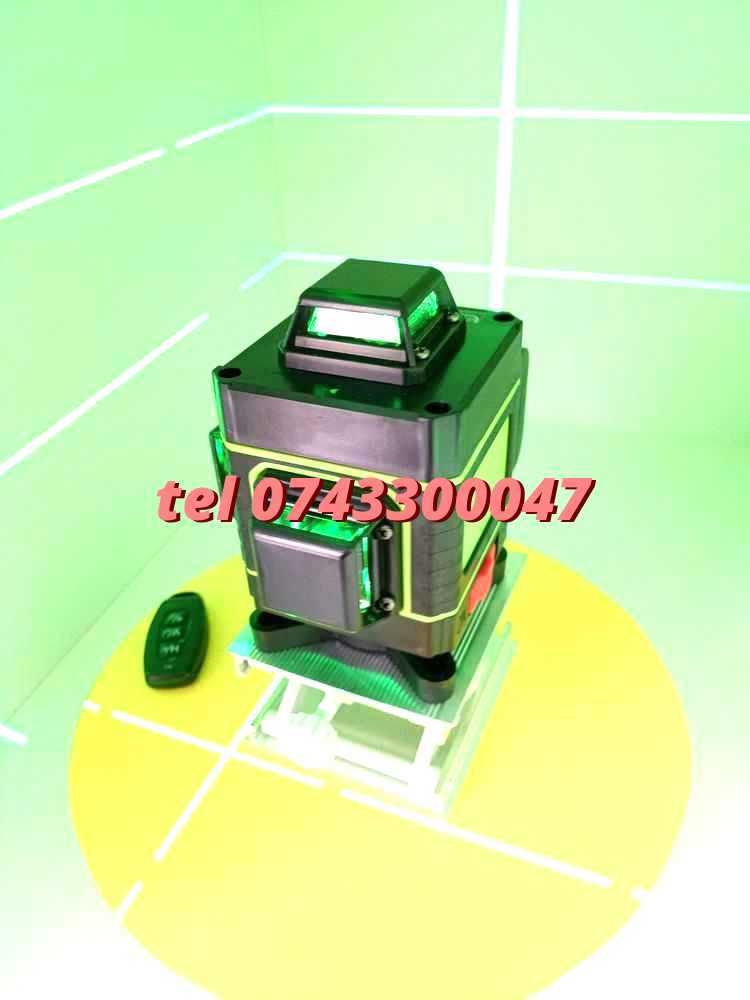 Superoferta Model Nou  Nivela Laser Ldvian 4d 16 Linii Laser Verde