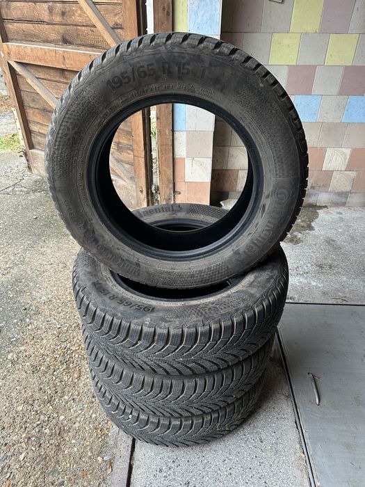 Зимни гуми Continental WinterContact TS870 T – 195/65 R15 - 4бр.