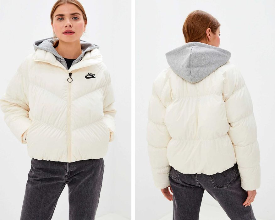 NIKE Оригинално дамско яке с пух размер М