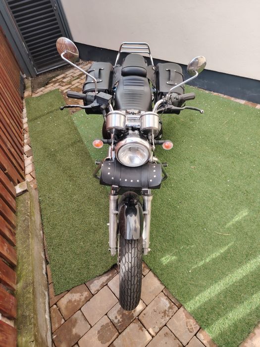 Kavasaki lL 250 eliminator