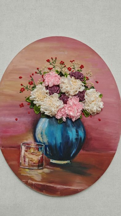 Картина ручной работы, для интерьера