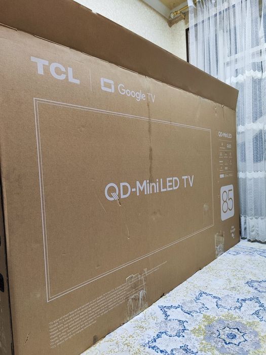 Tcl QD mini Led c6k