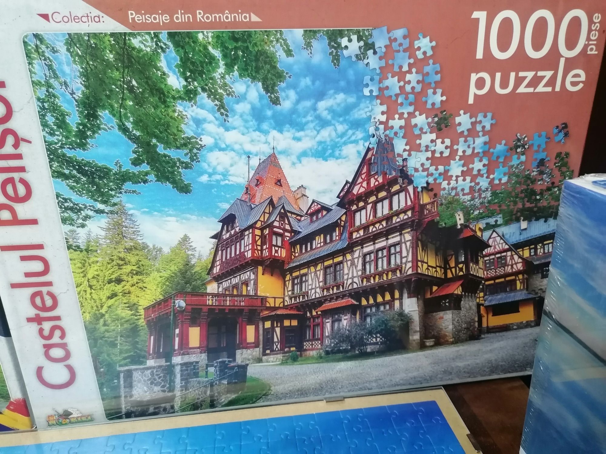 Puzzle 1000 piese