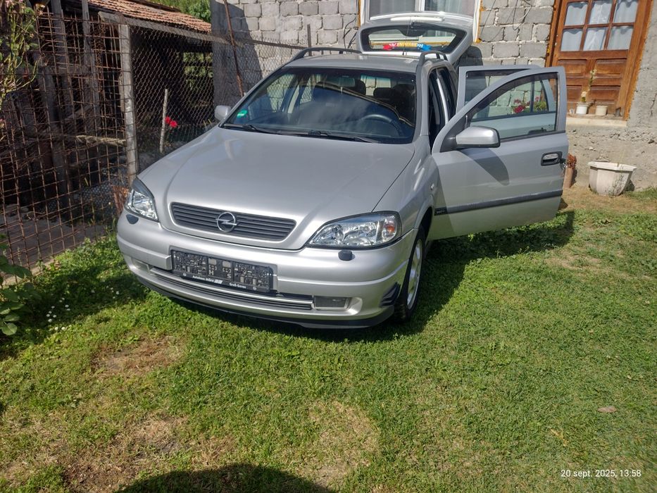 Opel Astra-G Caravan
