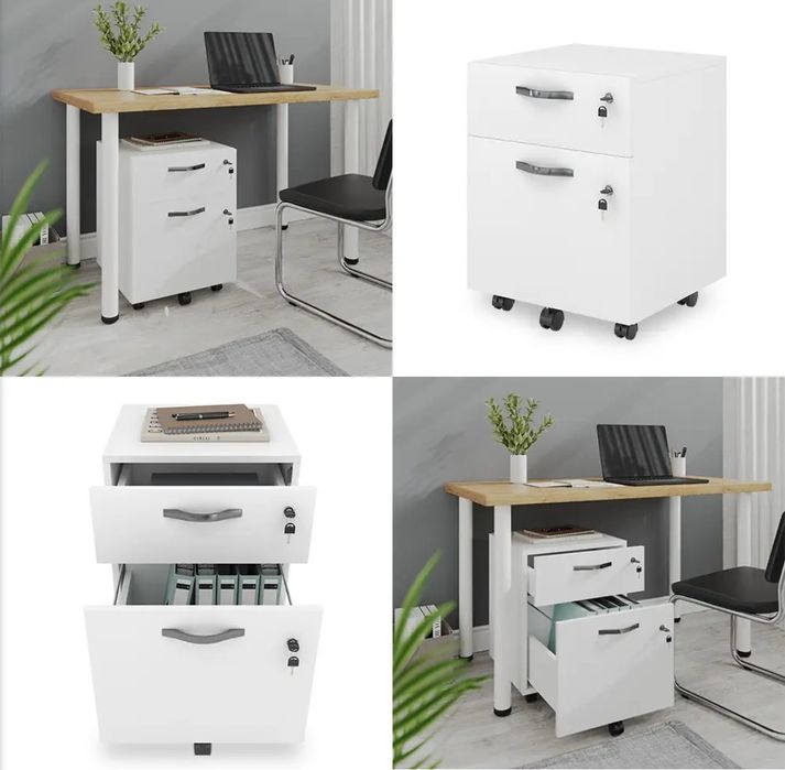 Шкаф със заключващ механизъм Vicco