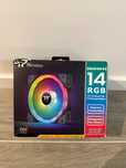 Thermaltake SWAFAN 14 RGB 3 pack, sigilat