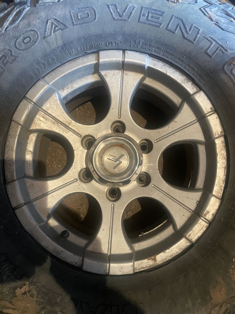 Диски на хайлюкс, прадо r 15