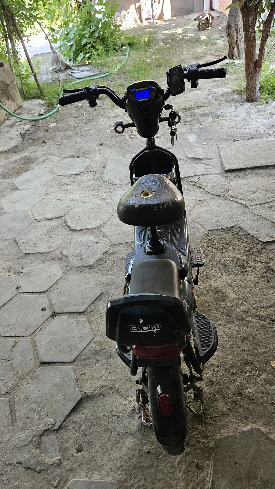Elektrik skuter. В обмен