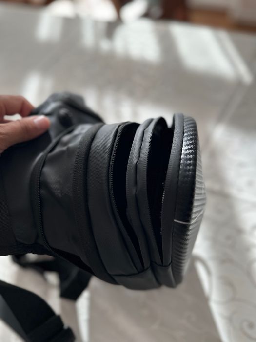 Cagulă Moto și Geantă de picior